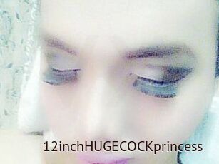 12inchHUGECOCKprincess