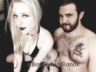 A_Boy_And_His_Blonde
