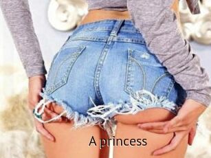 A_princess