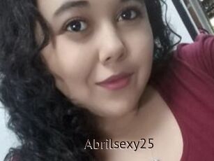 Abrilsexy25