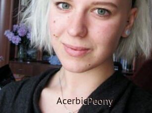 AcerbicPeony