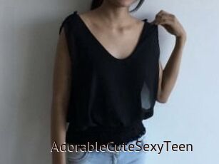 AdorableCuteSexyTeen
