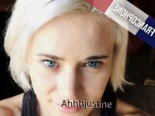 Ahhhjustine