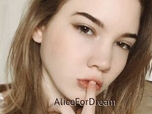 AliceForDream