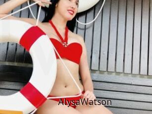 AlysaWatson