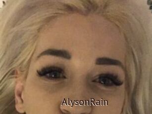AlysonRain