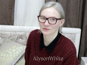 AlysonWhite