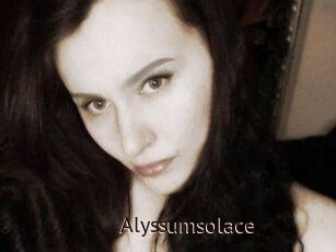 Alyssumsolace