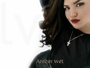 Amber_wet