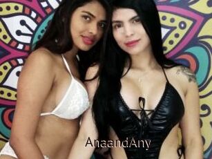 AnaandAny