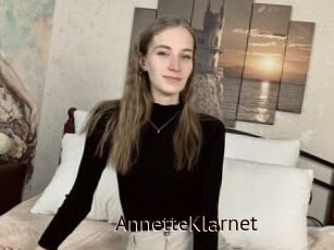 AnnetteKlarnet