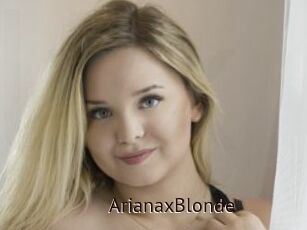 ArianaxBlonde