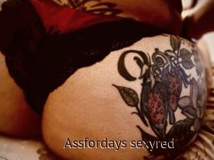 Assfordays_sexyred