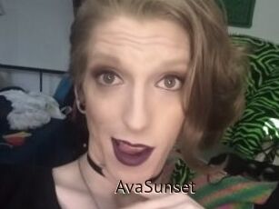 AvaSunset