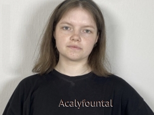 Acalyfountal
