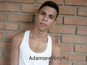 Adamsexyboy4u
