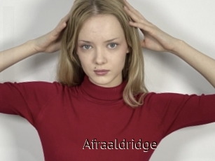 Afraaldridge