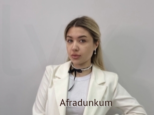 Afradunkum