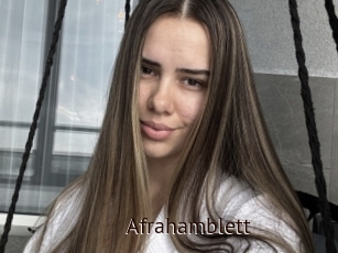 Afrahamblett