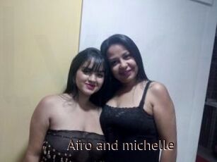 Afro_and_michelle