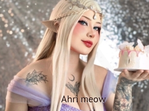 Ahri_meow