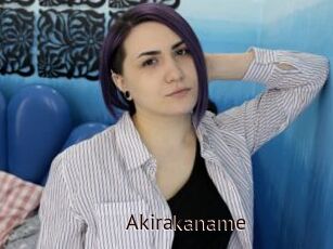 Akirakaname