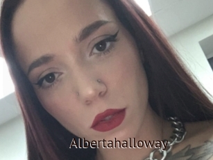 Albertahalloway
