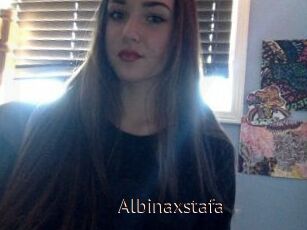 Albinaxstafa