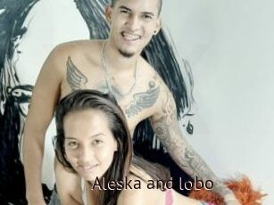 Aleska_and_lobo