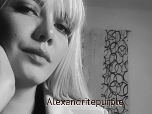 Alexandritepurple