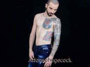 Alfonsohugecock