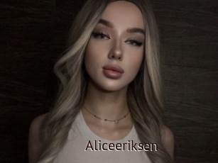 Aliceeriksen