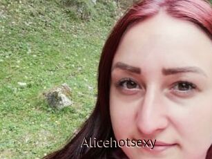 Alicehotsexy