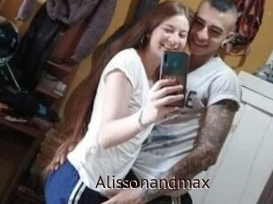 Alissonandmax