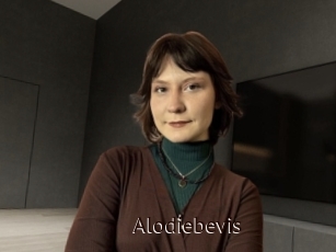 Alodiebevis