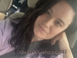 Alwaysloveshannan92