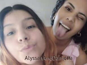 AlyssanAndDaniella