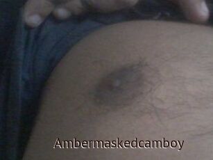 Ambermaskedcamboy