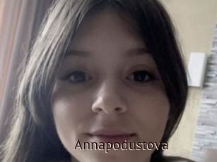 Annapodustova
