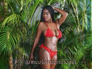Anncolemaanmodel