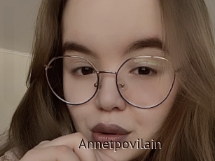 Annetpovilain