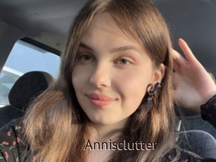 Annisclutter