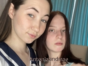Antoniaandmae