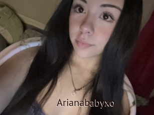 Arianababyxo