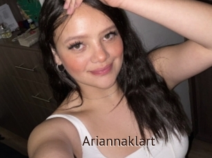 Ariannaklart