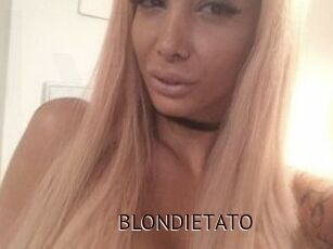 BLONDIETATO