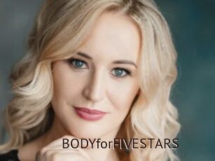 BODYforFIVESTARS