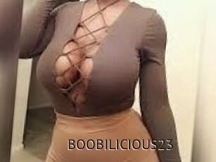 BOOBILICIOUS23