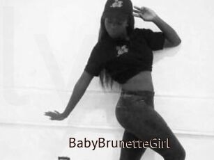 BabyBrunetteGirl