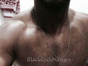 BlackCockMatters